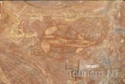 Kakadu NP Ubir Rock-NT KAK Ubir 9 Rockart.jpg